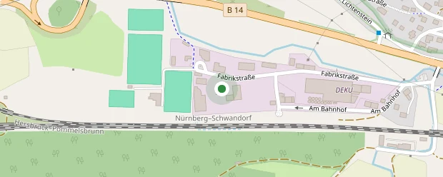 Karte: Draht-Hörl GmbH, Fabrikstraße 3 in Pommelsbrunn
